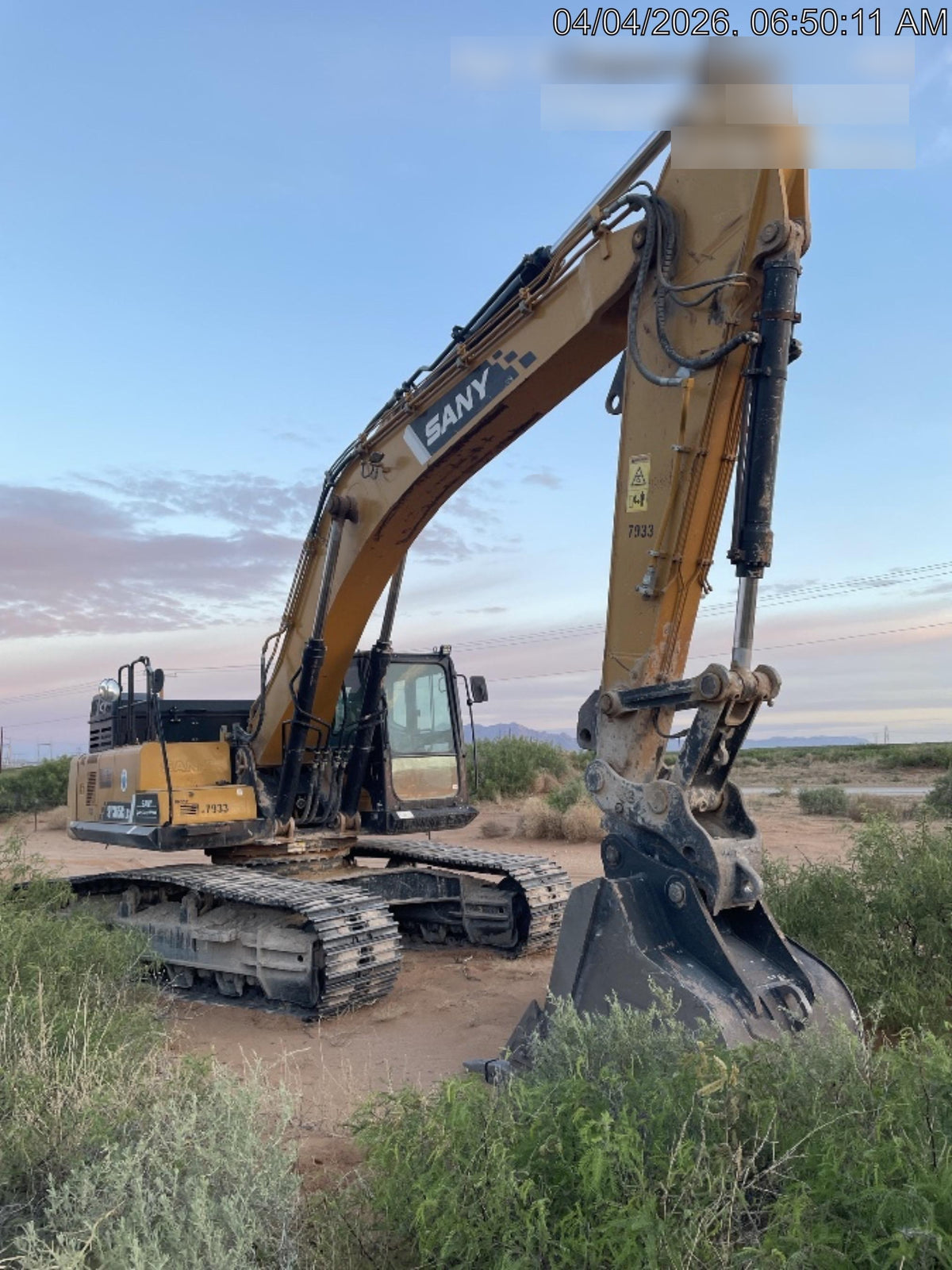 2018 SANY SY365C LC