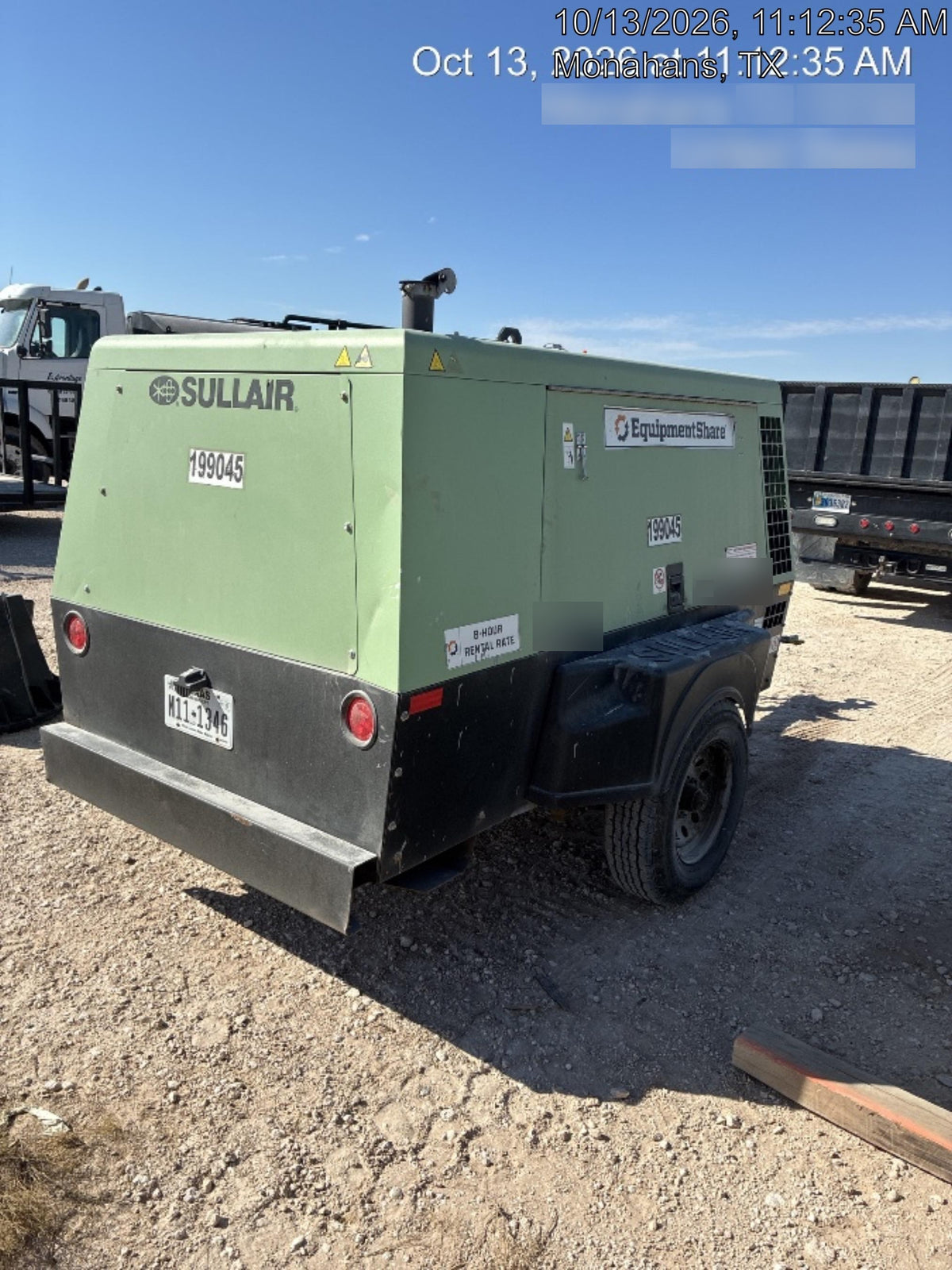 2021 SULLAIR 375H