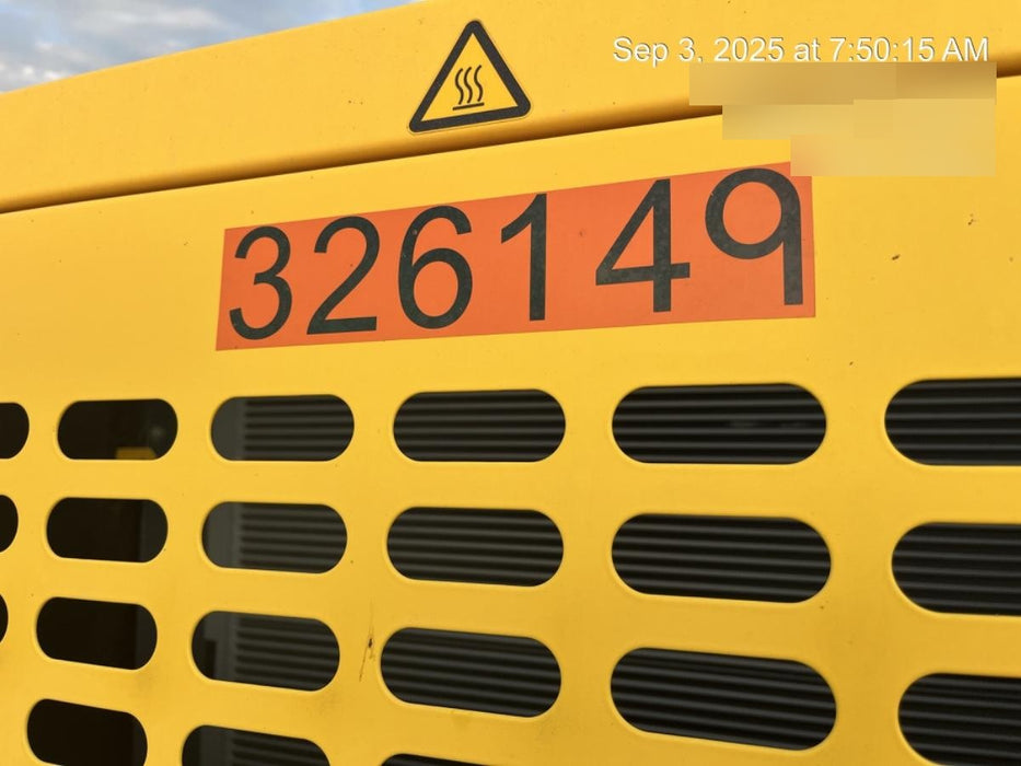 2023 ATLAS COPCO XAS 850