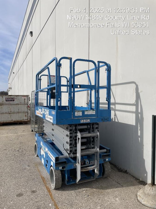 2018 Genie GS-3246 Genie GS-3246 w/Folding rails, Full height swing gate