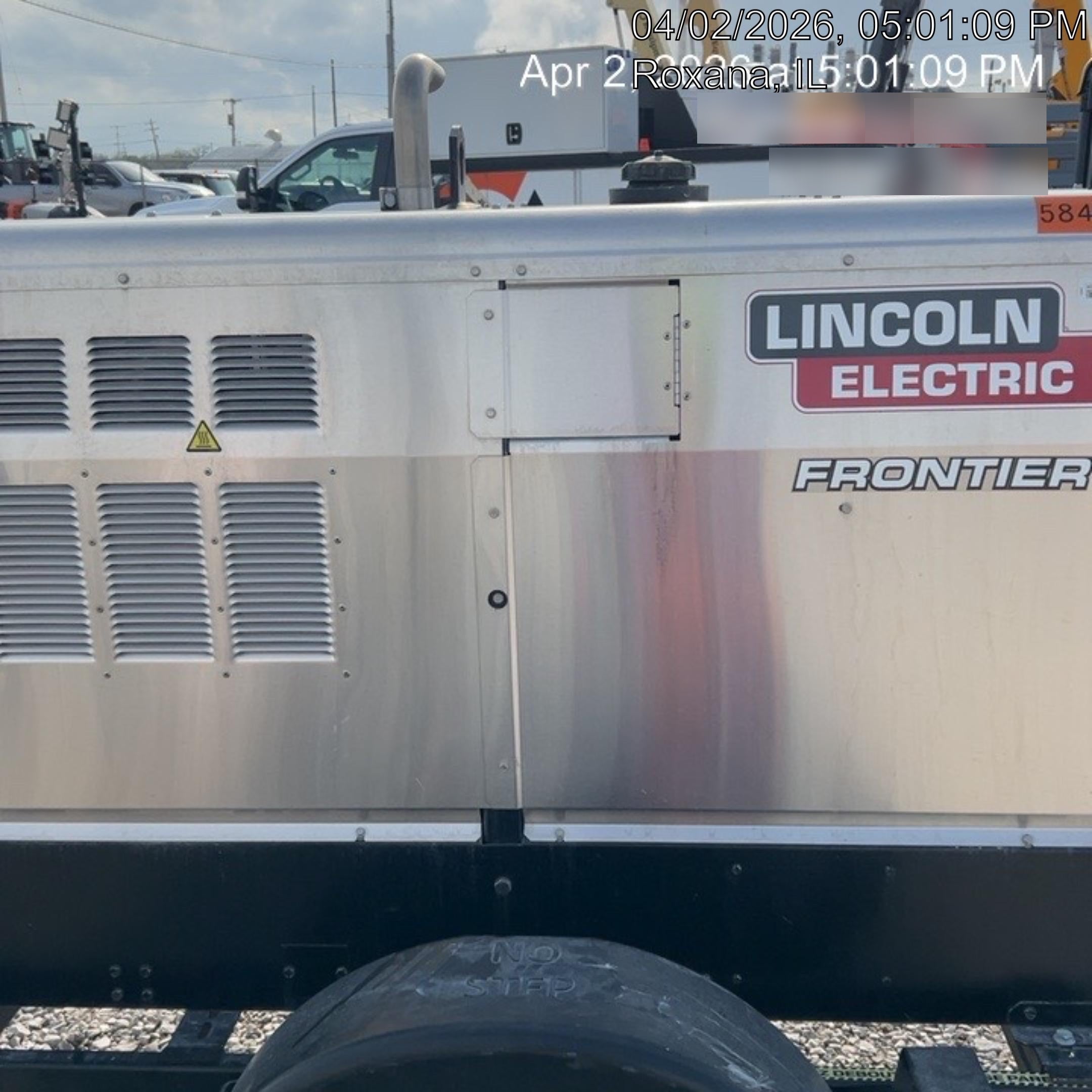 2025 LINCOLN ELECTRIC Frontier 500X