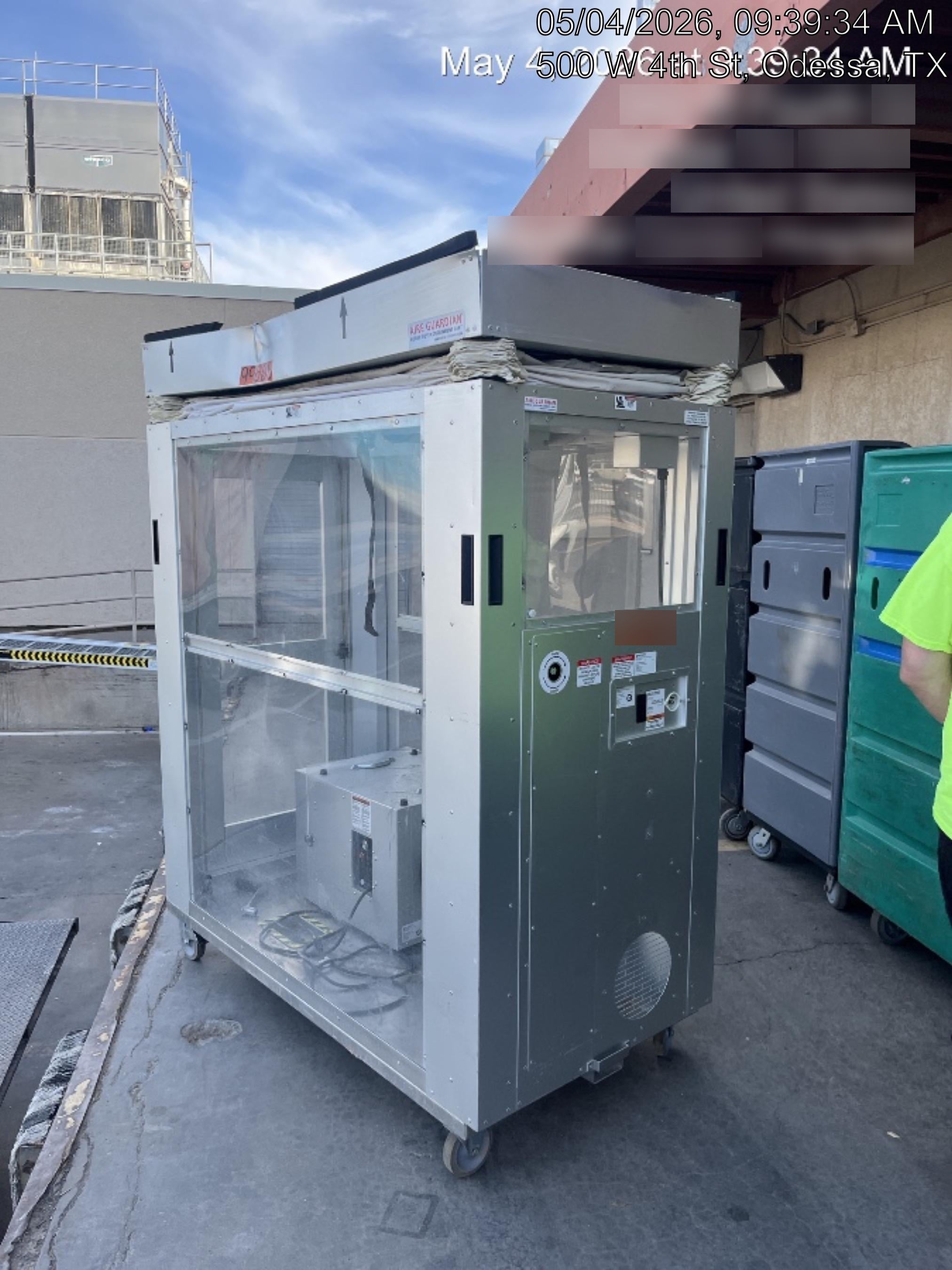 2020 ABATEMENT TECHNOLOGIES AG3000MCCK