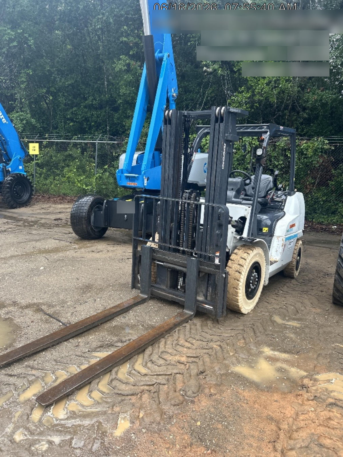 2022 UNICARRIER PF80N