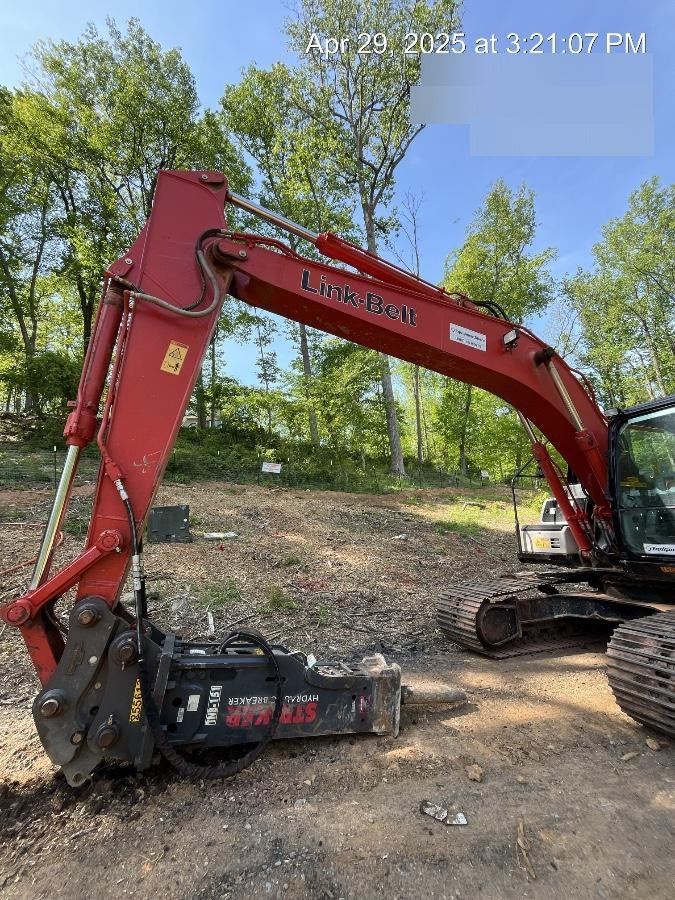 2021 LINK-BELT 210X4EX