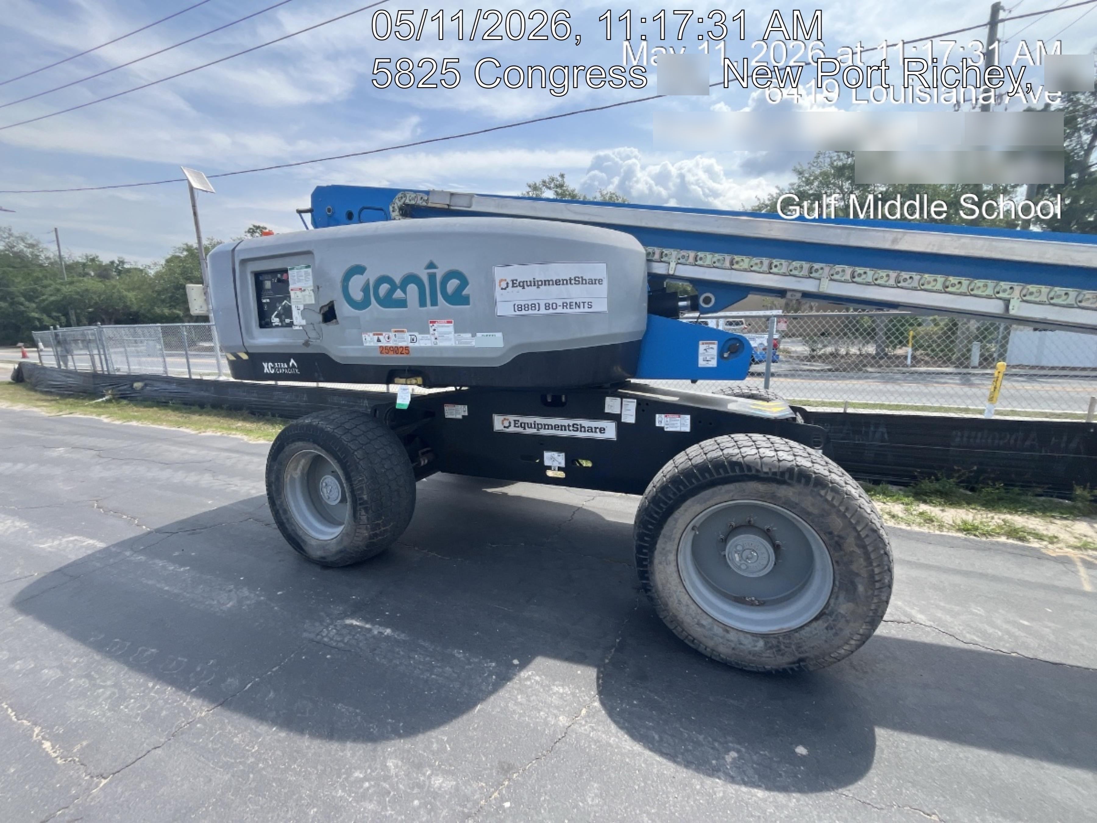 2022 GENIE S-65 HF