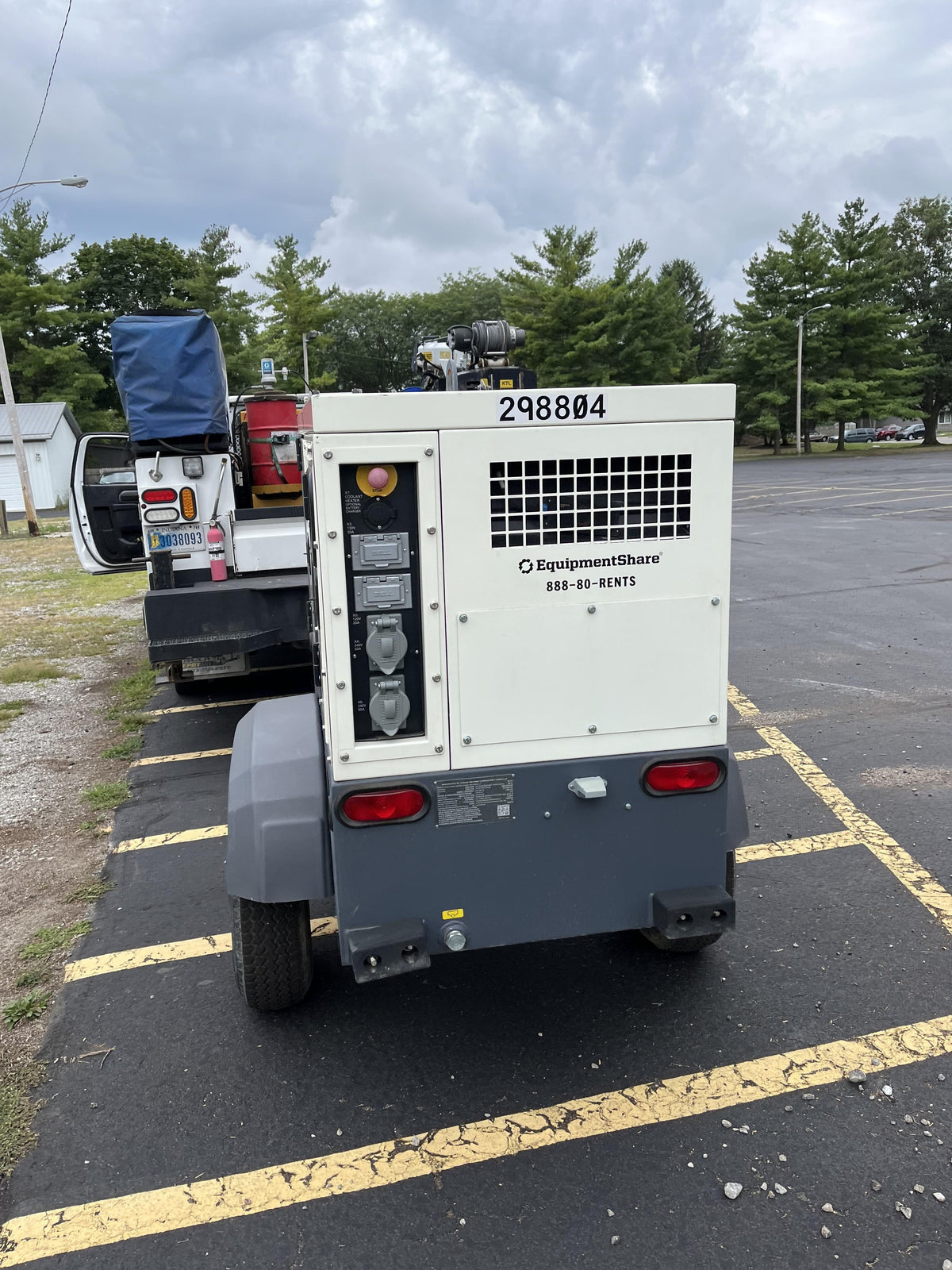2023 ATLAS COPCO QAS45 CWK