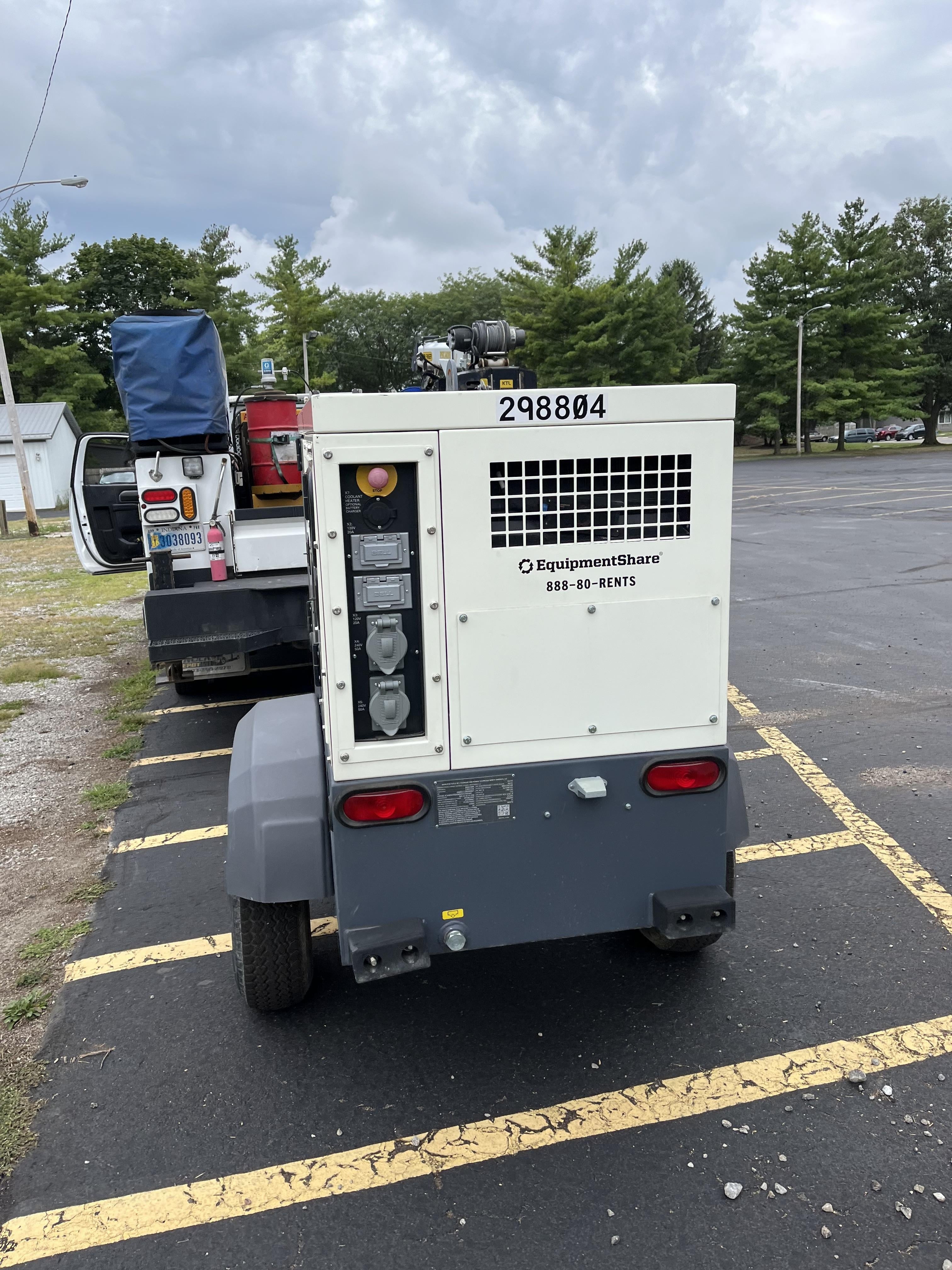 2023 ATLAS COPCO QAS45 CWK