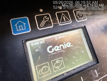 2020 GENIE S-85 XC