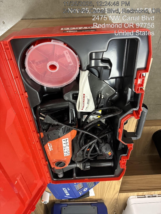 2025 HILTI DD 150-U