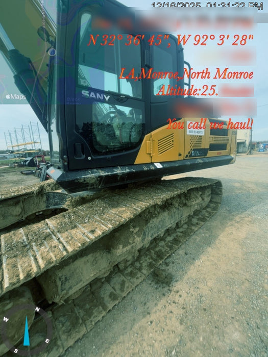 Sany SY265C Sany SY265