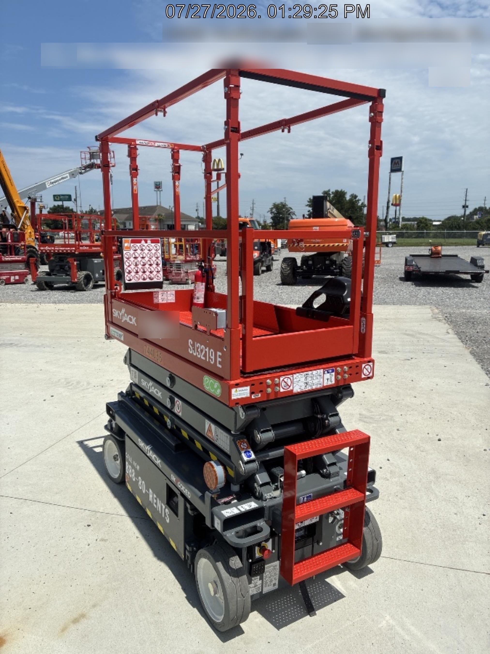 2026 SKYJACK SJ3219E