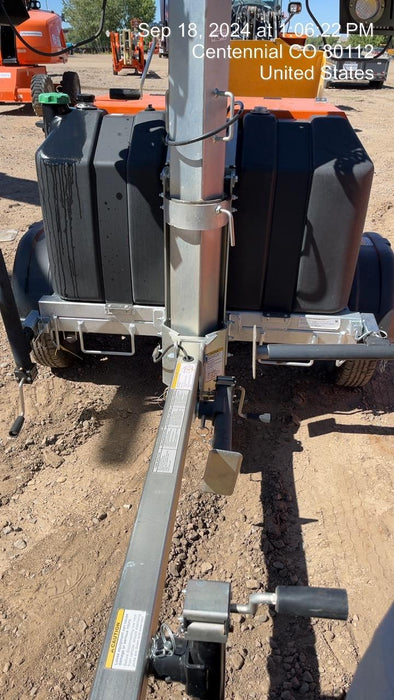 2023 Wanco WLTT-4MM4K Diesel, Deep Sea Controller, Shore Power Plug, Auto Start, (4) 350W LED Floodlights, 4kW Generator, 60 Gal Fuel Tank, 2" Ball, T3