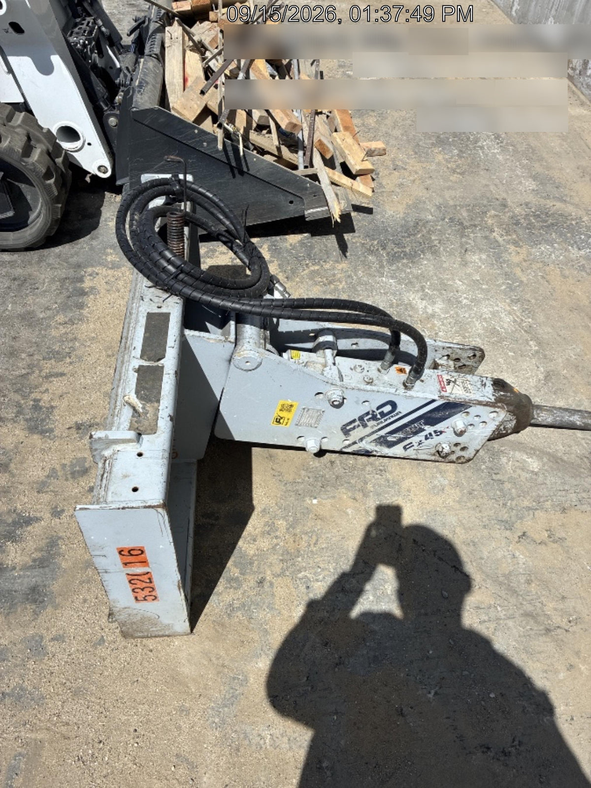 2025 FRD FX45A-CP