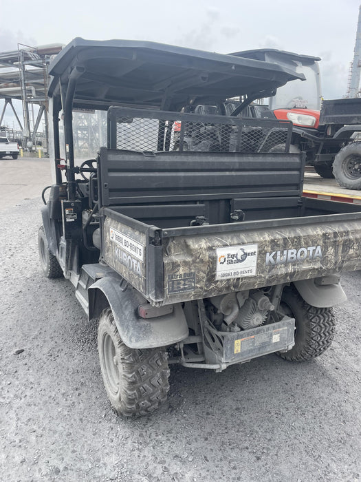 2020 Kubota RTV-X1140 CAMO, CANOPY, STROBE, BACK UP ALARM, WINDSHIELD, FIRE EXT