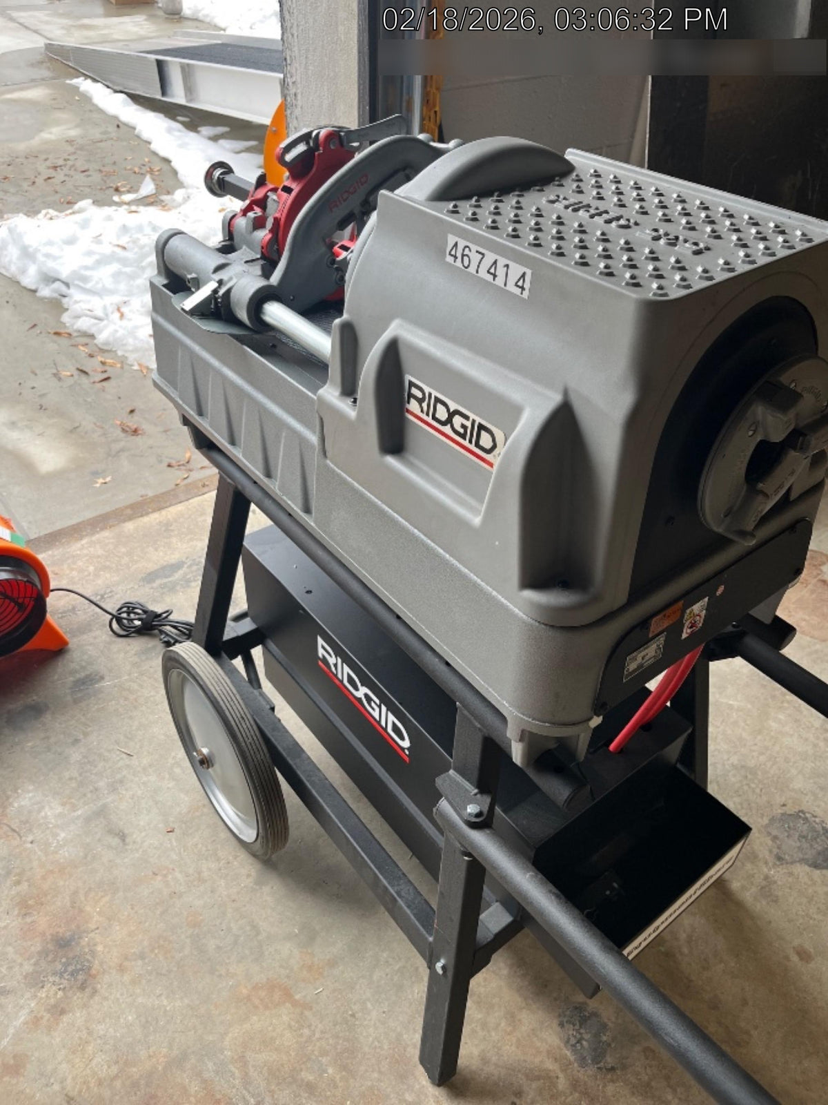 2024 RIDGID 535