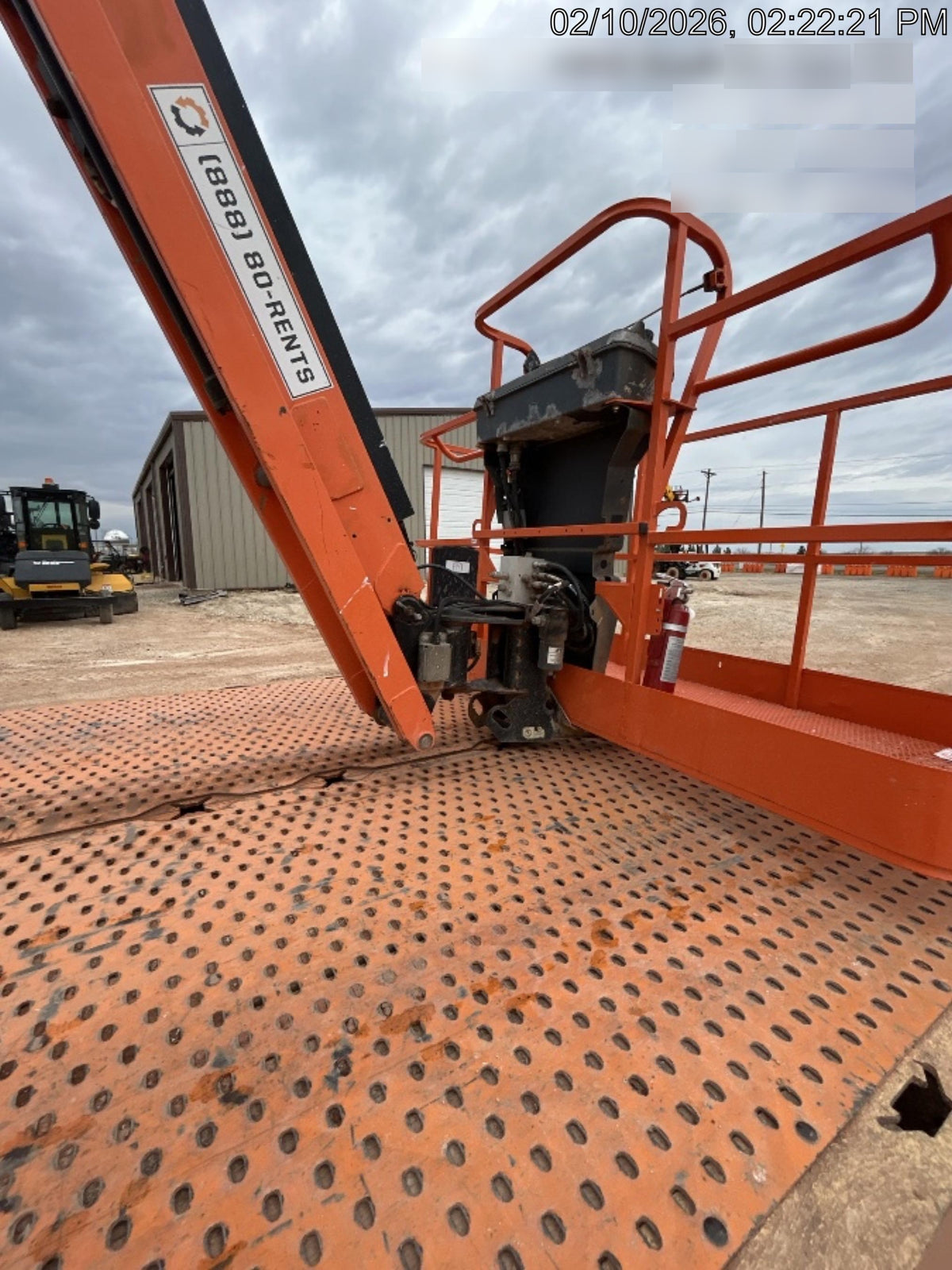 2019 JLG 860SJ