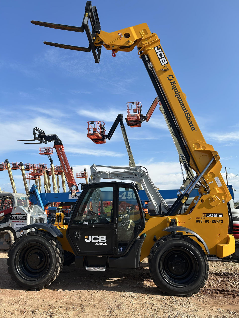 2025 JCB 509-42