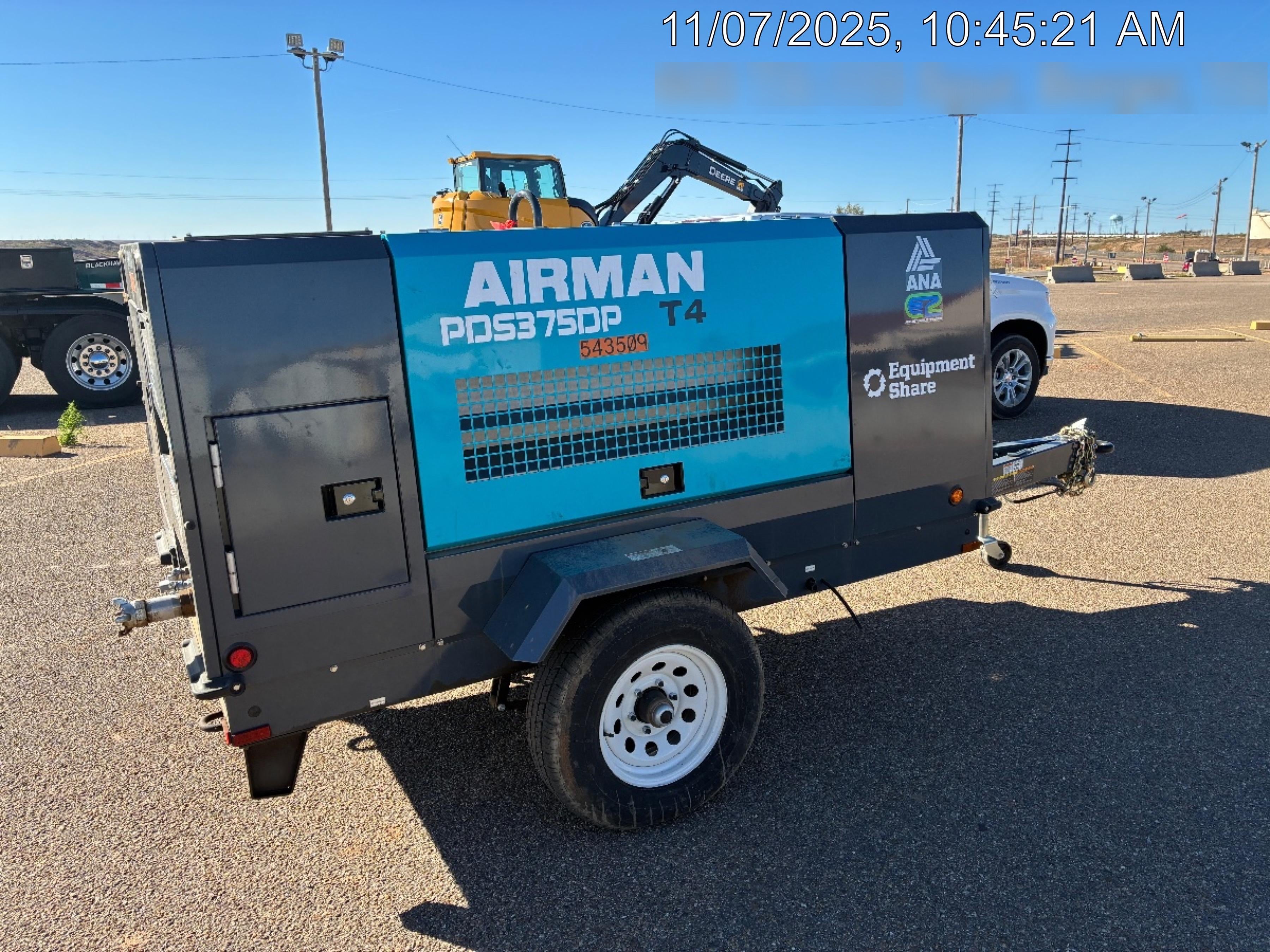 2025 AIRMAN PDSF375DP-6E1