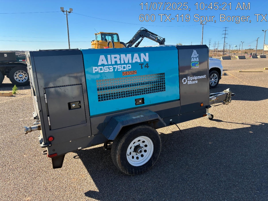 2025 AIRMAN PDSF375DP-6E1