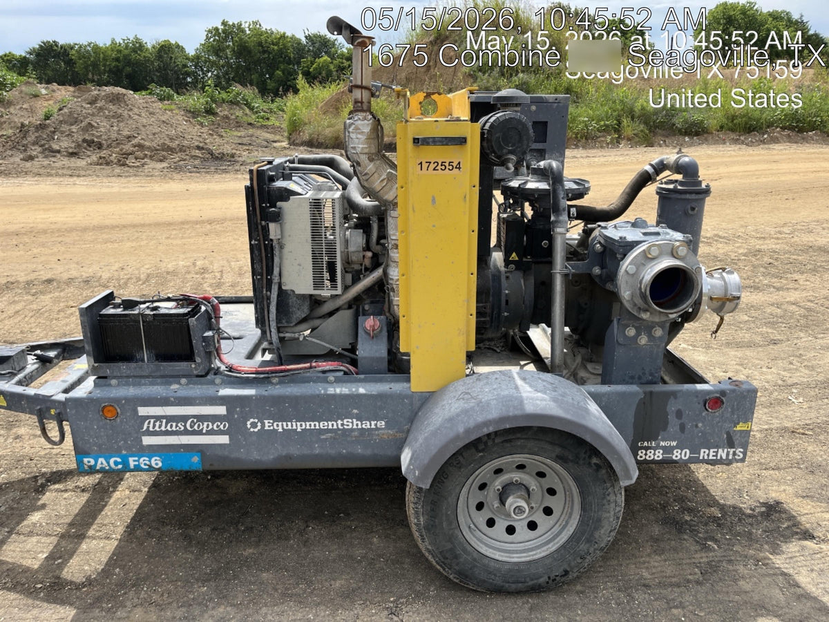 2021 ATLAS COPCO PAC66