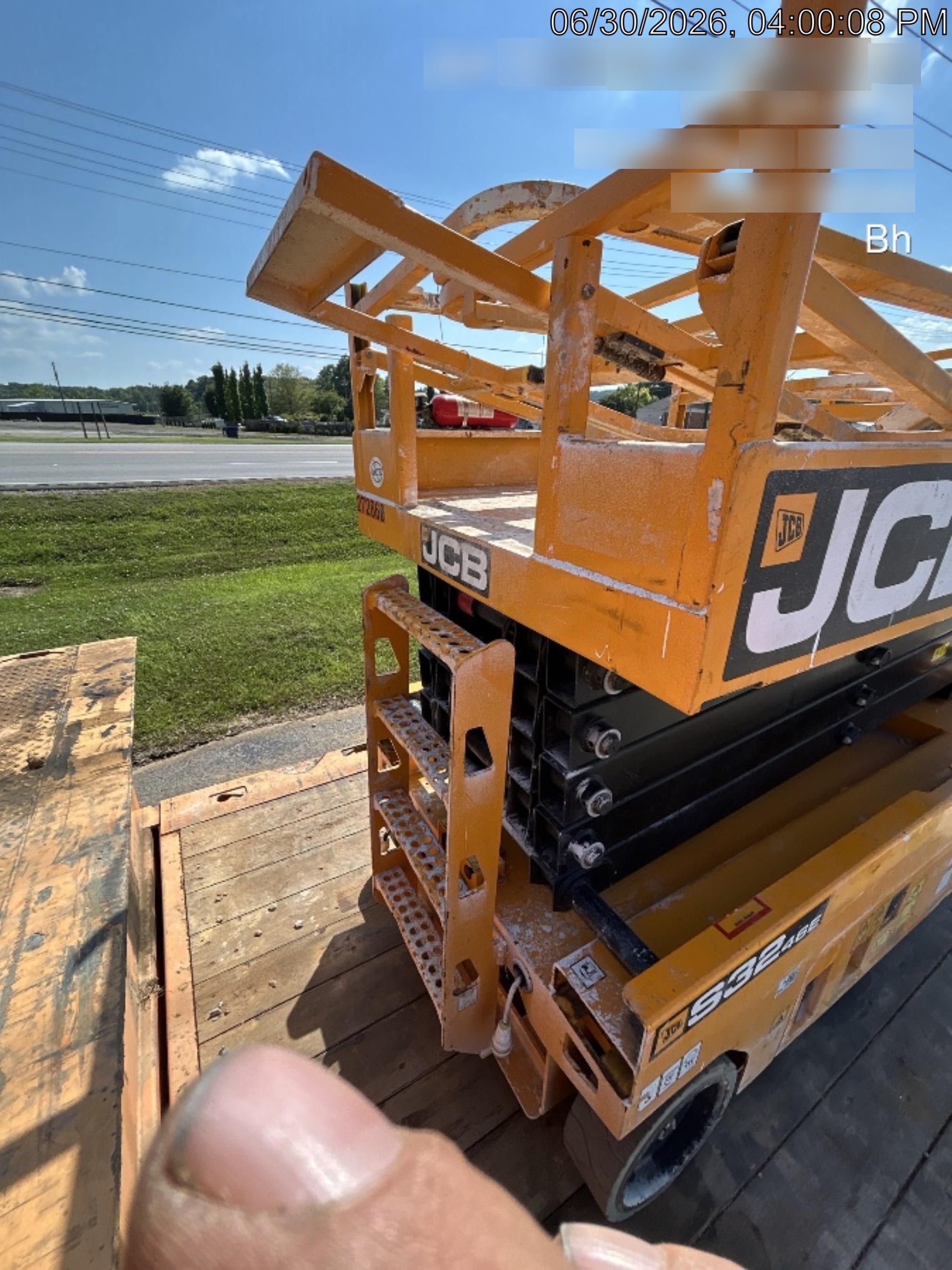 2022 JCB S3246E