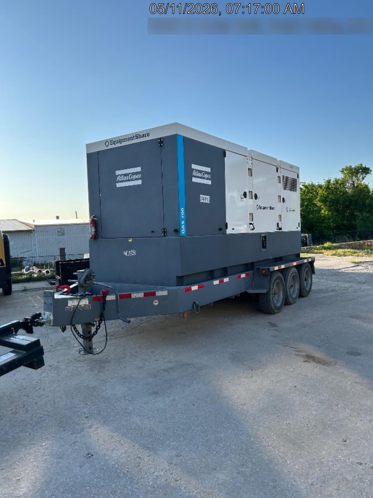 2022 ATLAS COPCO QAS 700
