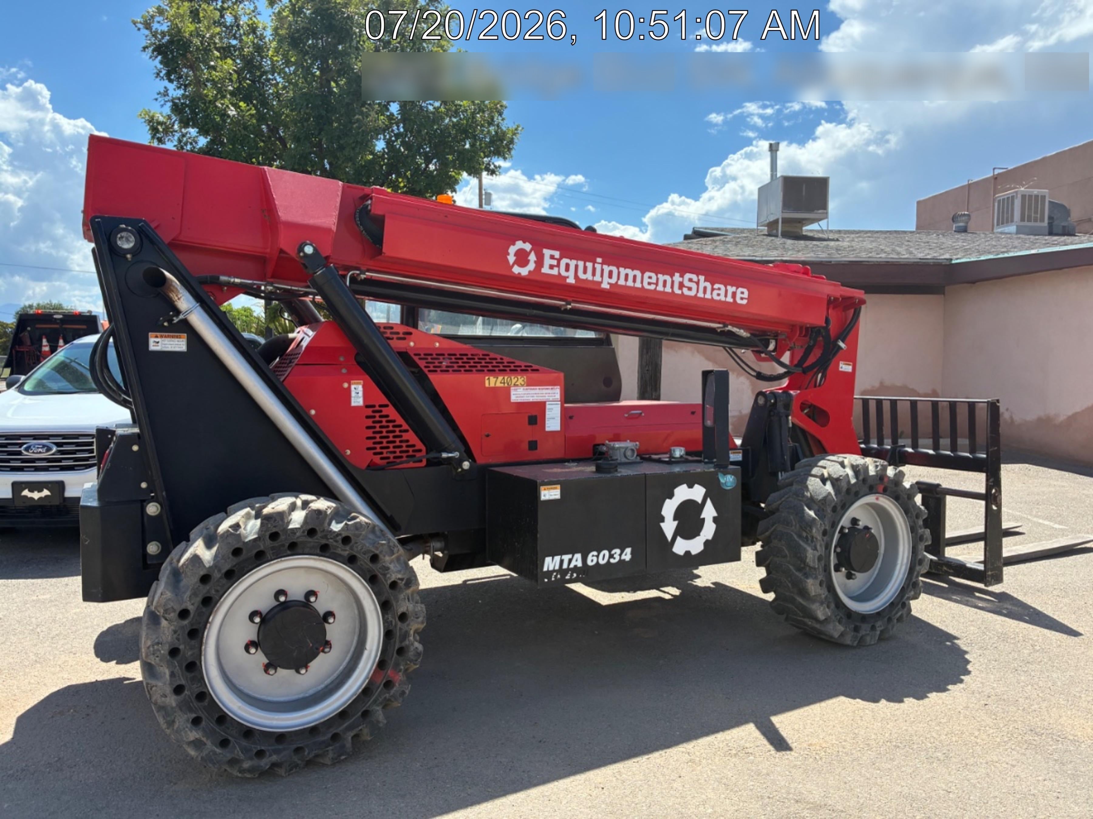2021 MANITOU MTA6034