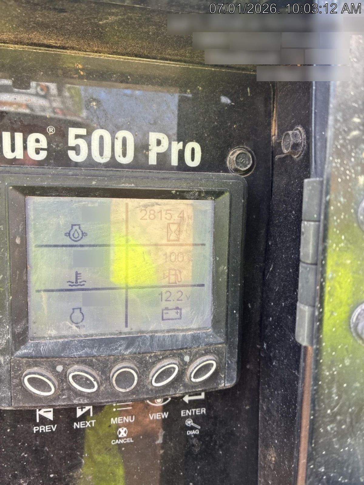 2020 Miller Electric BB500 BIG BLUE 500 PRO (KUBOTA) DELUXE W/ ARCREACH
