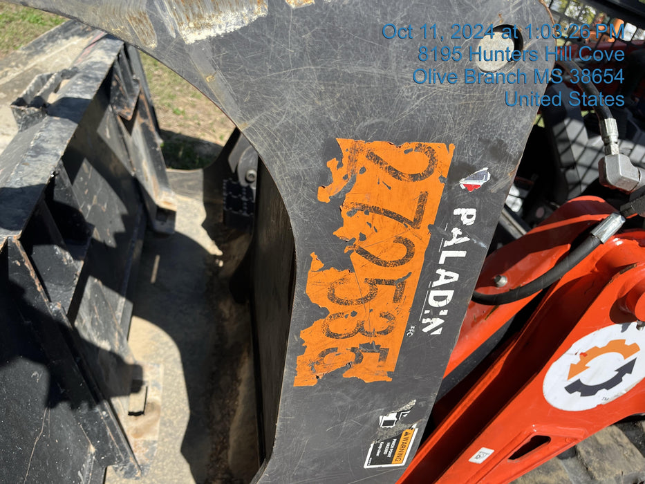 2022 PALADIN UTILITY GRAPPLE 11876-0022