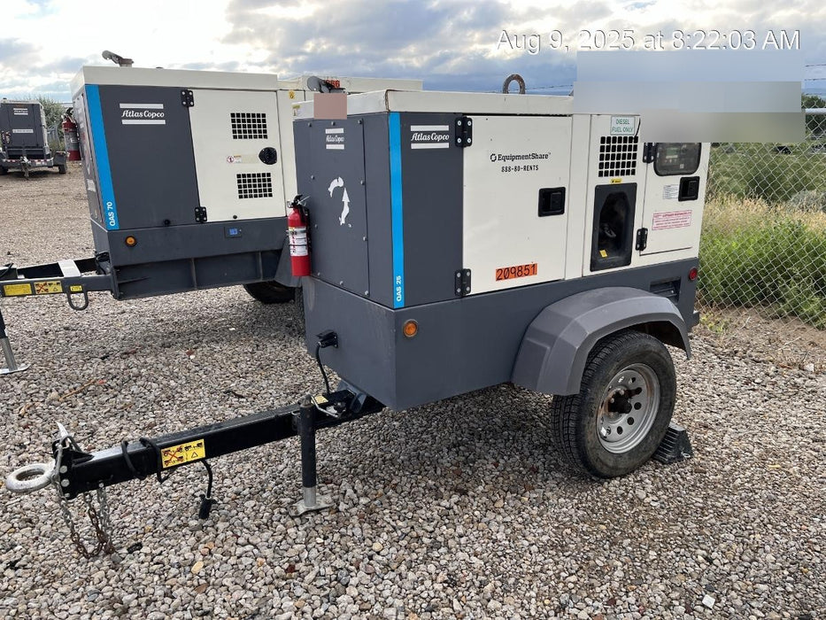 2022 ATLAS COPCO QAS25 CWK