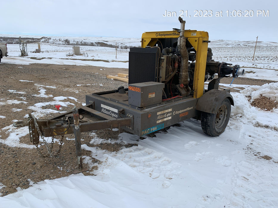 2022 ATLAS COPCO PAC F66 KD