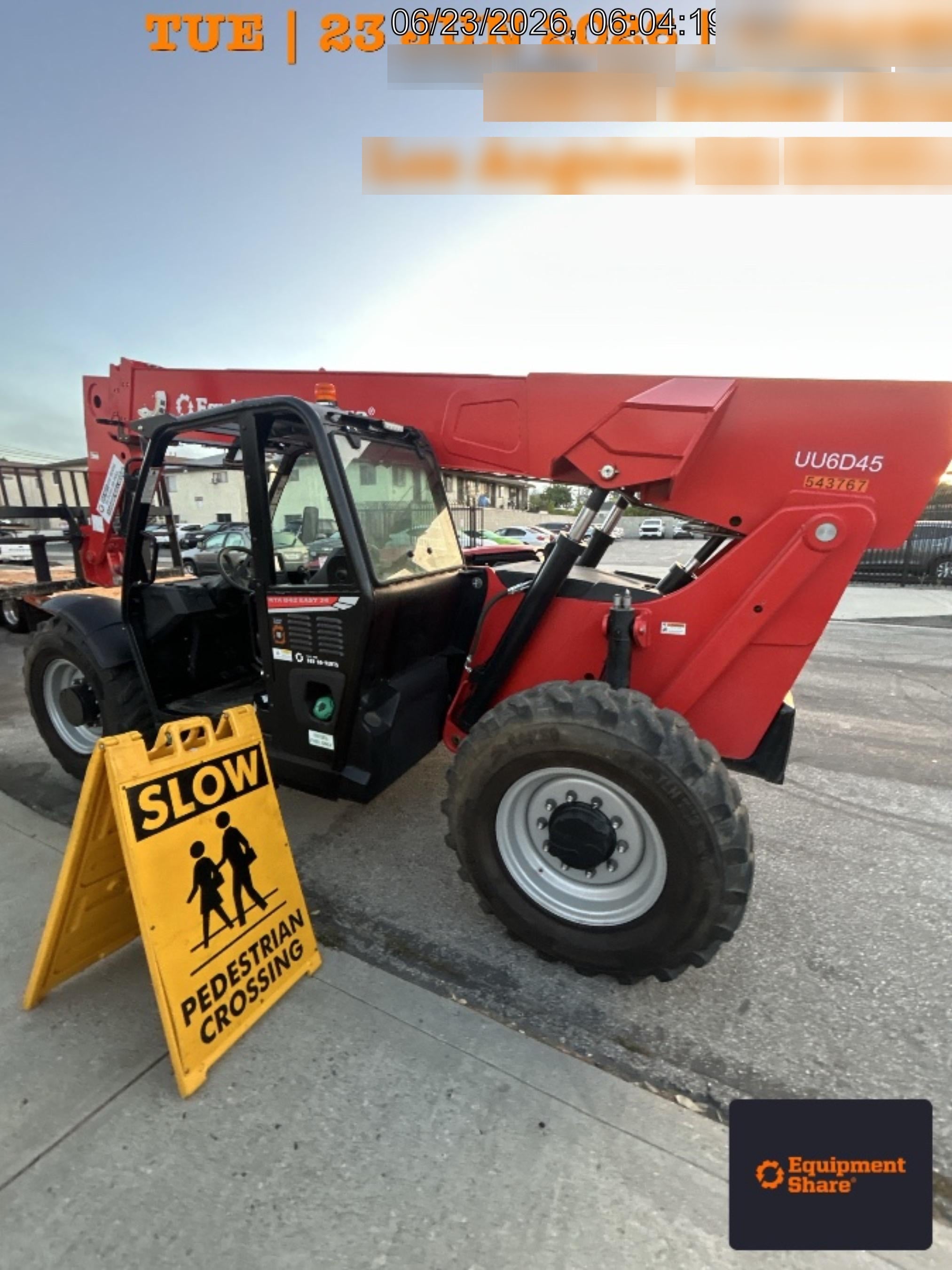 2025 MANITOU MTA842