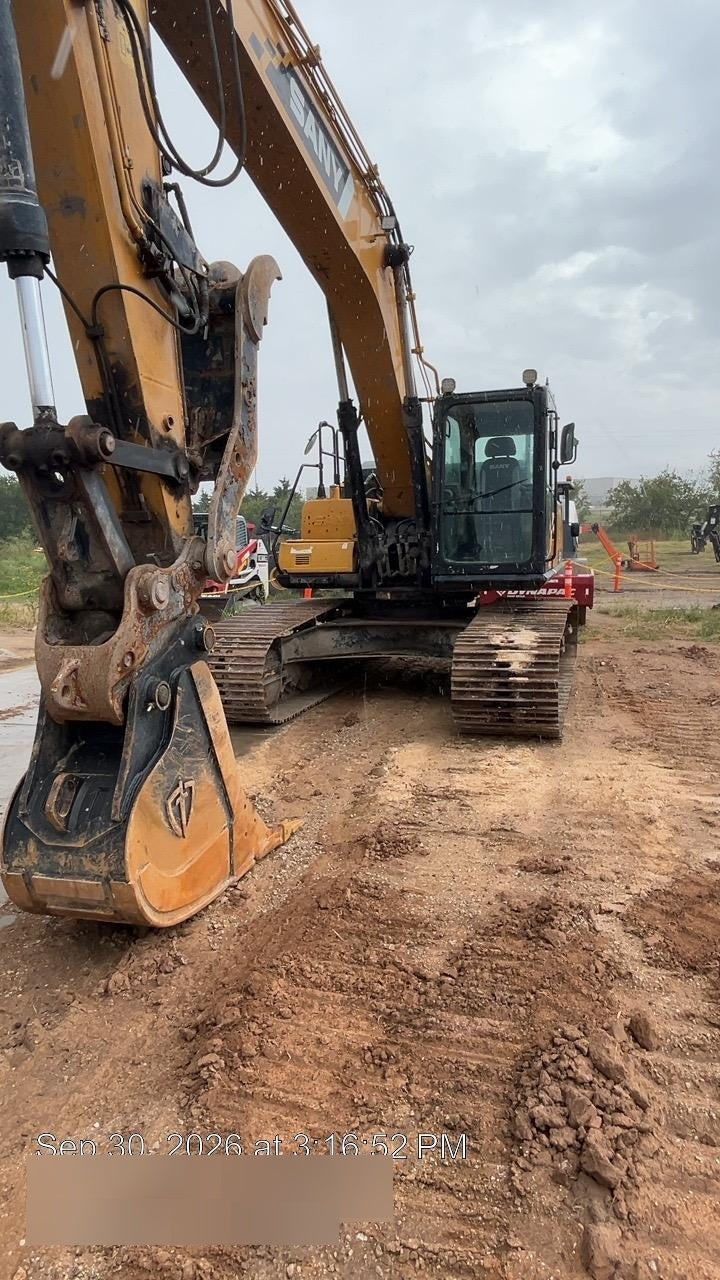 2019 SANY SY215