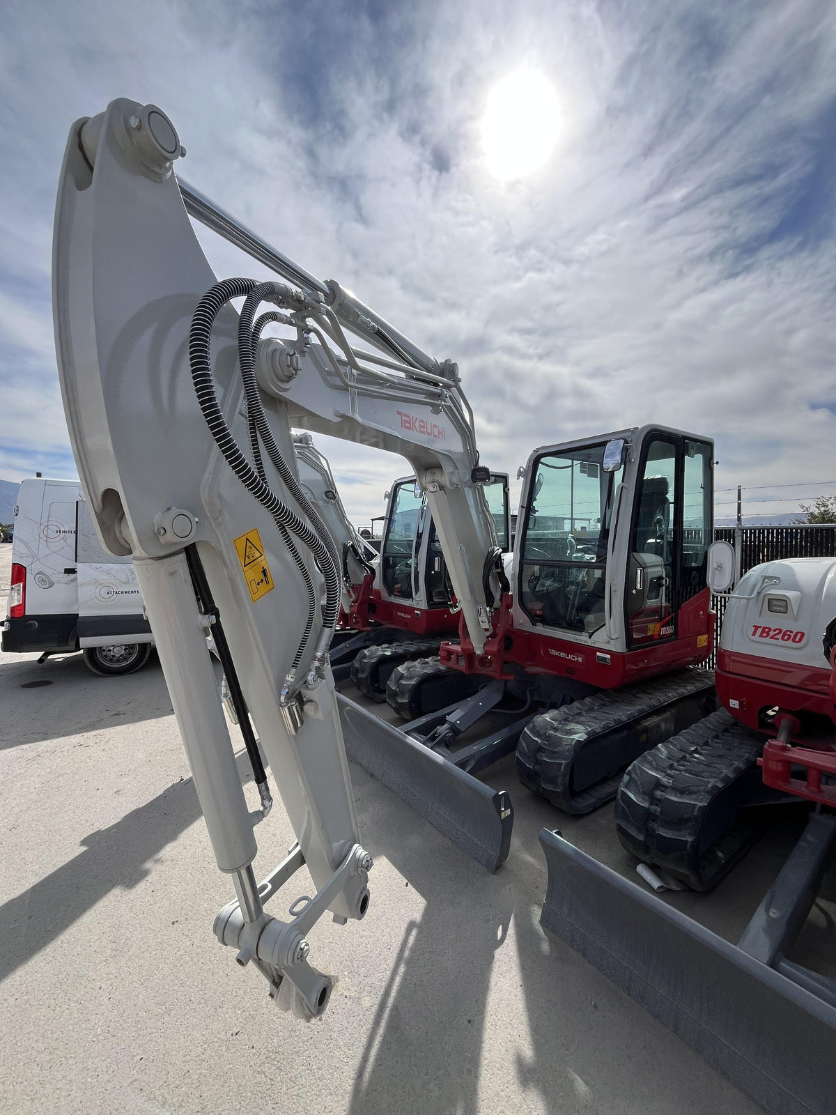 2025 TAKEUCHI TB260-CR