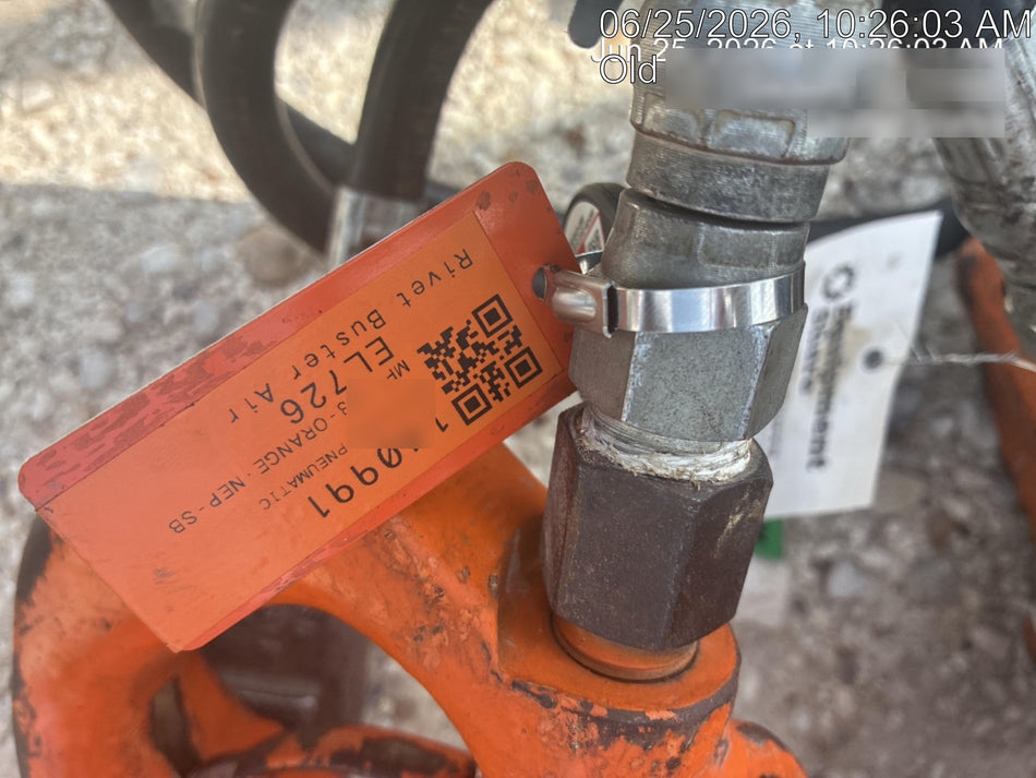 2021 MICHIGAN PNEUMATIC MP-133-ORANGE-NEP