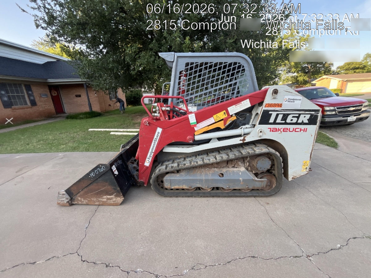 2022 TAKEUCHI TL6R