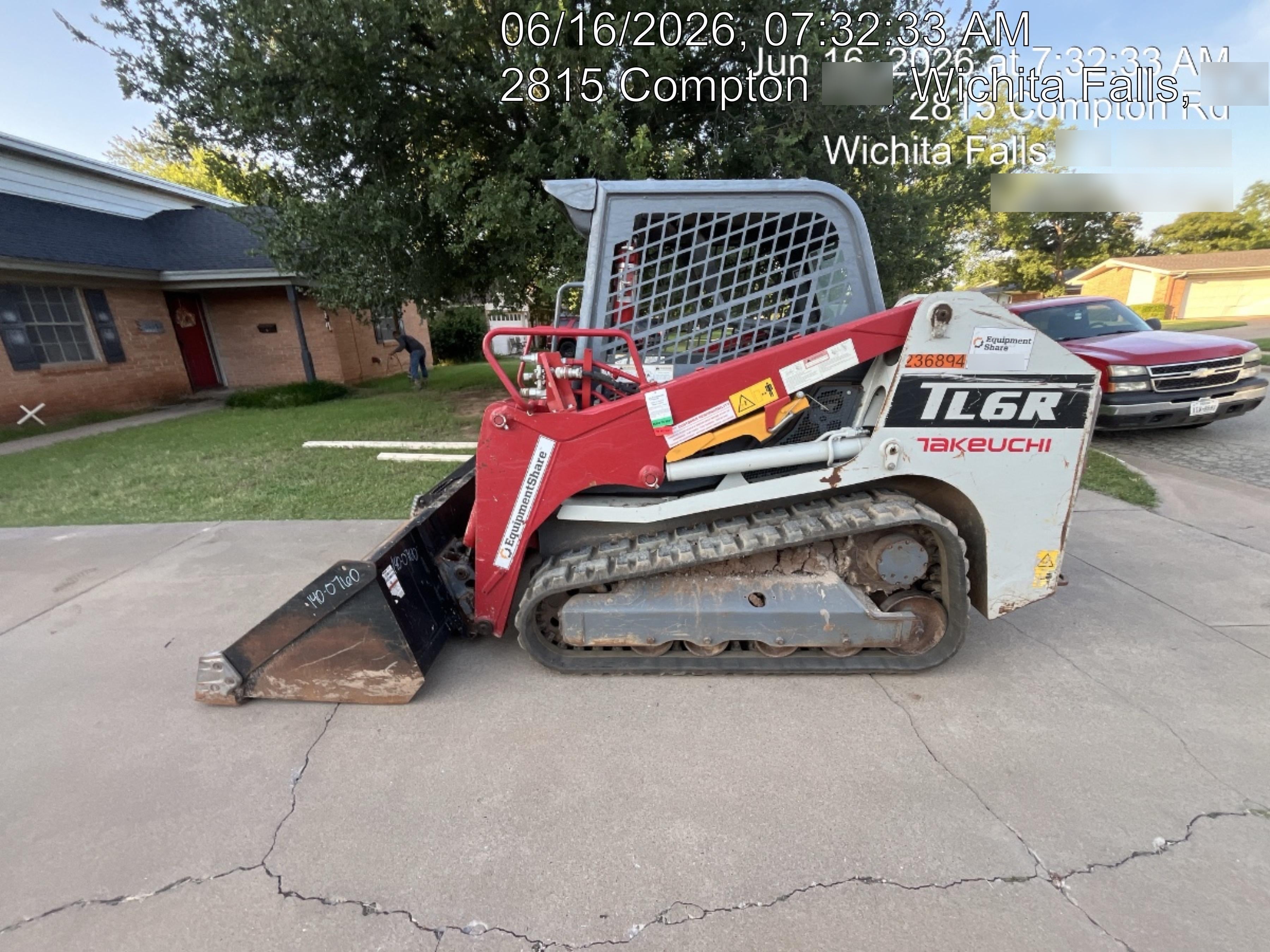2022 TAKEUCHI TL6R