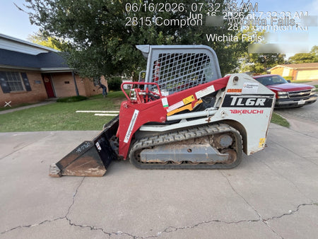 2022 TAKEUCHI TL6R