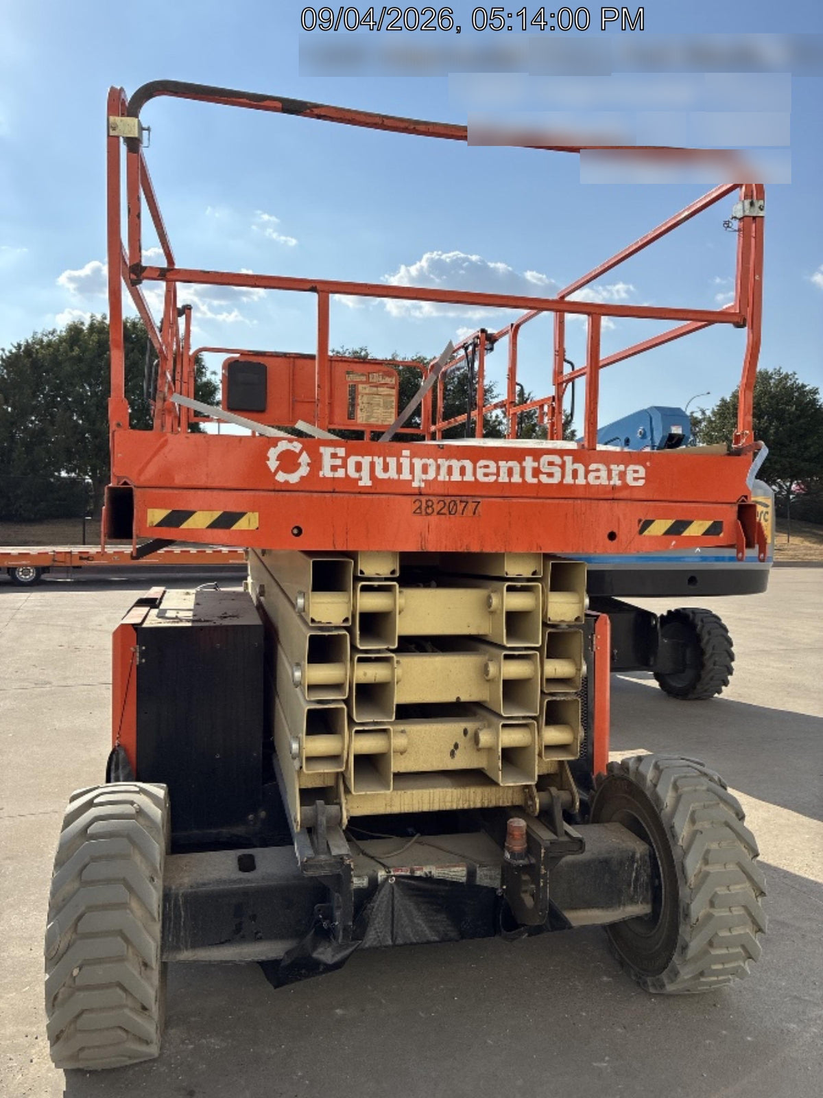 2022 JLG RT4394