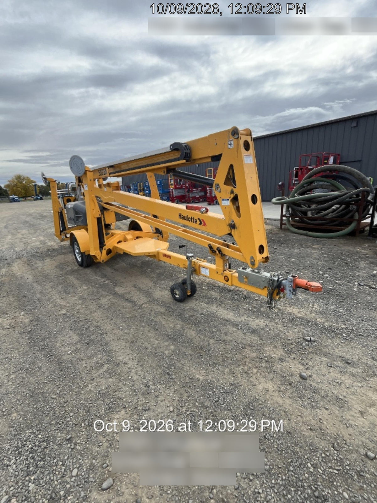 2023 HAULOTTE 5533 A