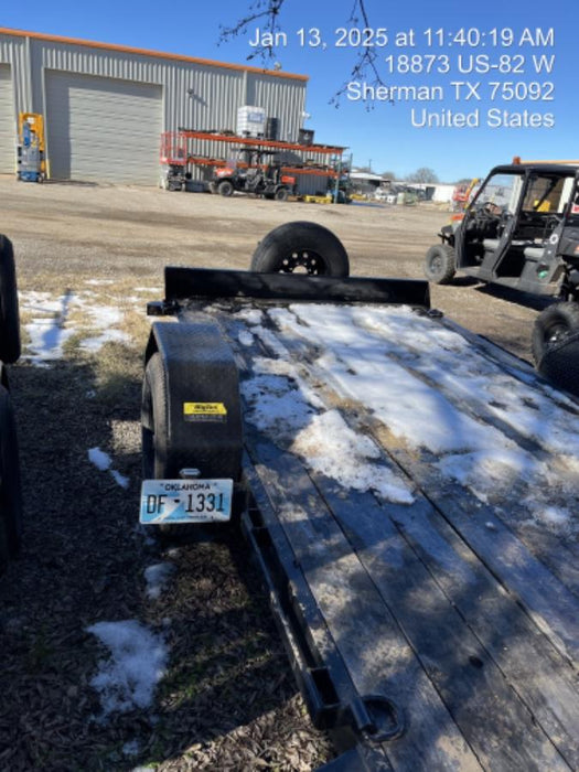 2024 BIG TEX TRAILER 70ST-13BK