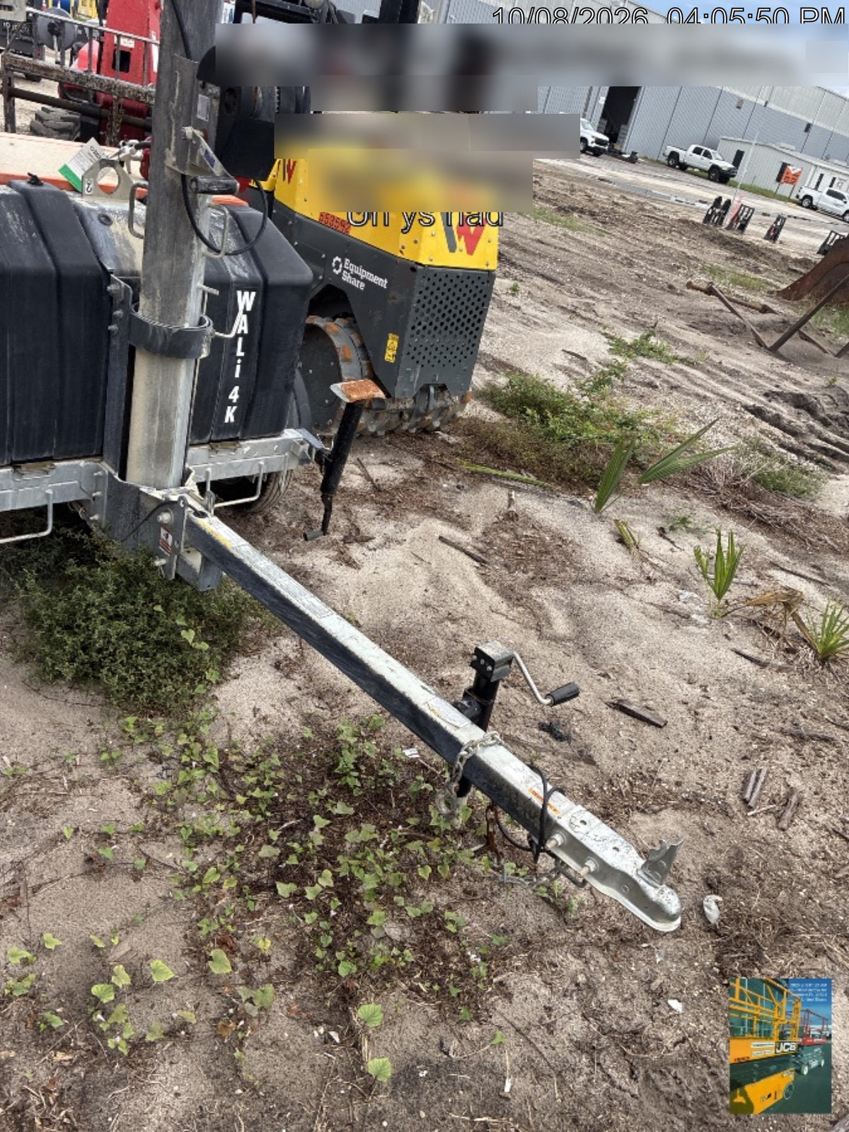 2024 Wanco WLTT-4MM4K Diesel, Mitsubishi L2E, 9.0HP @1800 rpm, Deep Sea Controller, Shore Power Plug, Auto Start, (4) 350W LED Floodlights, 4kW Generator, 60 Gal Fuel Tank, 2" Ball, T3