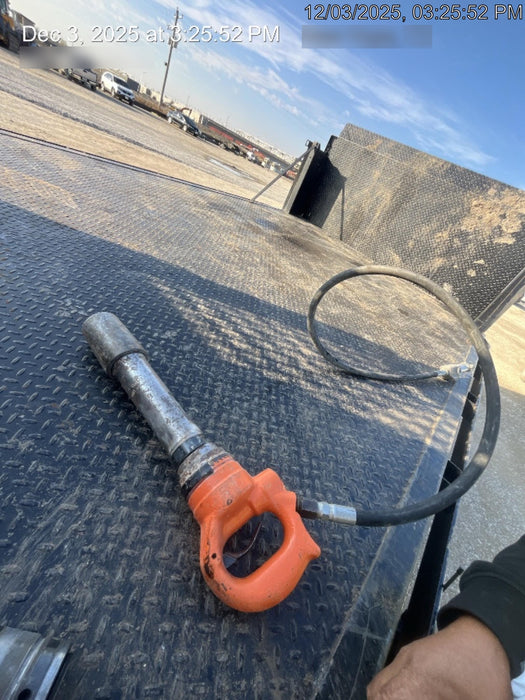 2021 MICHIGAN PNEUMATIC MP-133-ORANGE-NEP