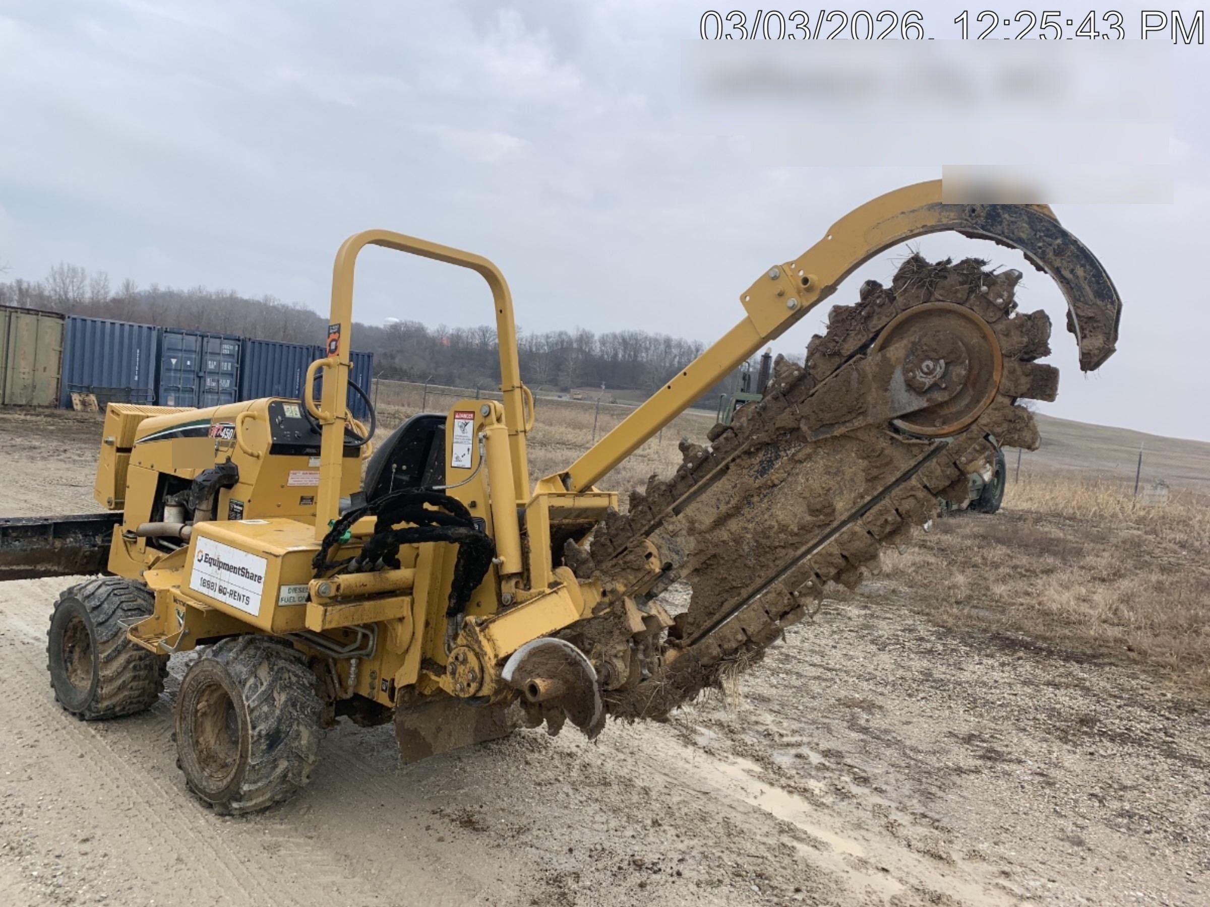 2019 VERMEER RTX450