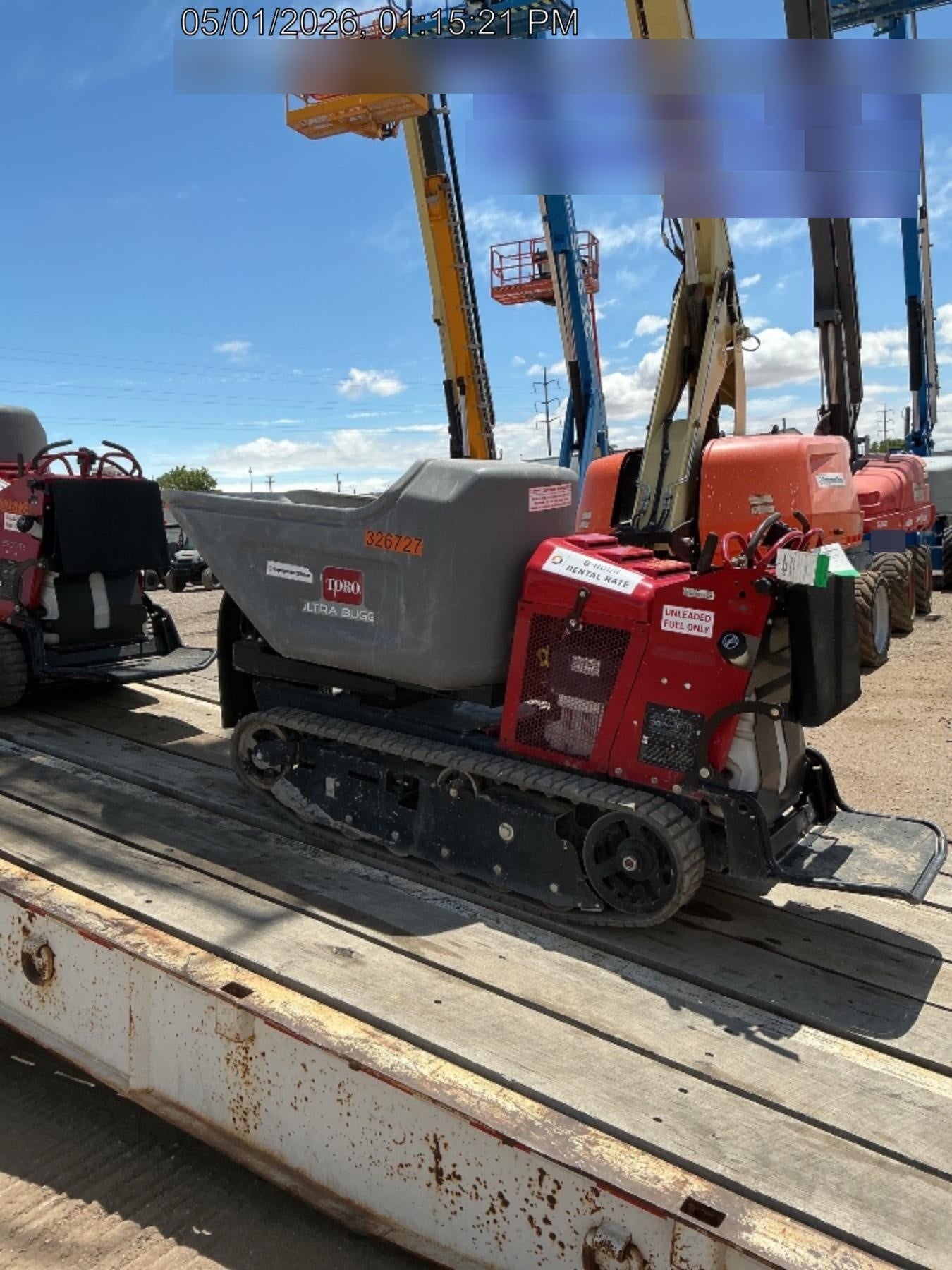 2023 TORO MBTX 2500-TS