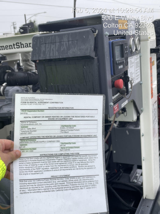 2023 ATLAS COPCO PAC F44 KD