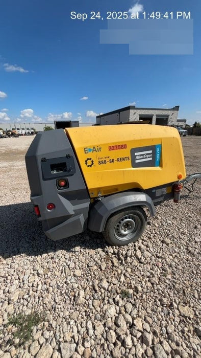 2023 ATLAS COPCO E-AIR H450