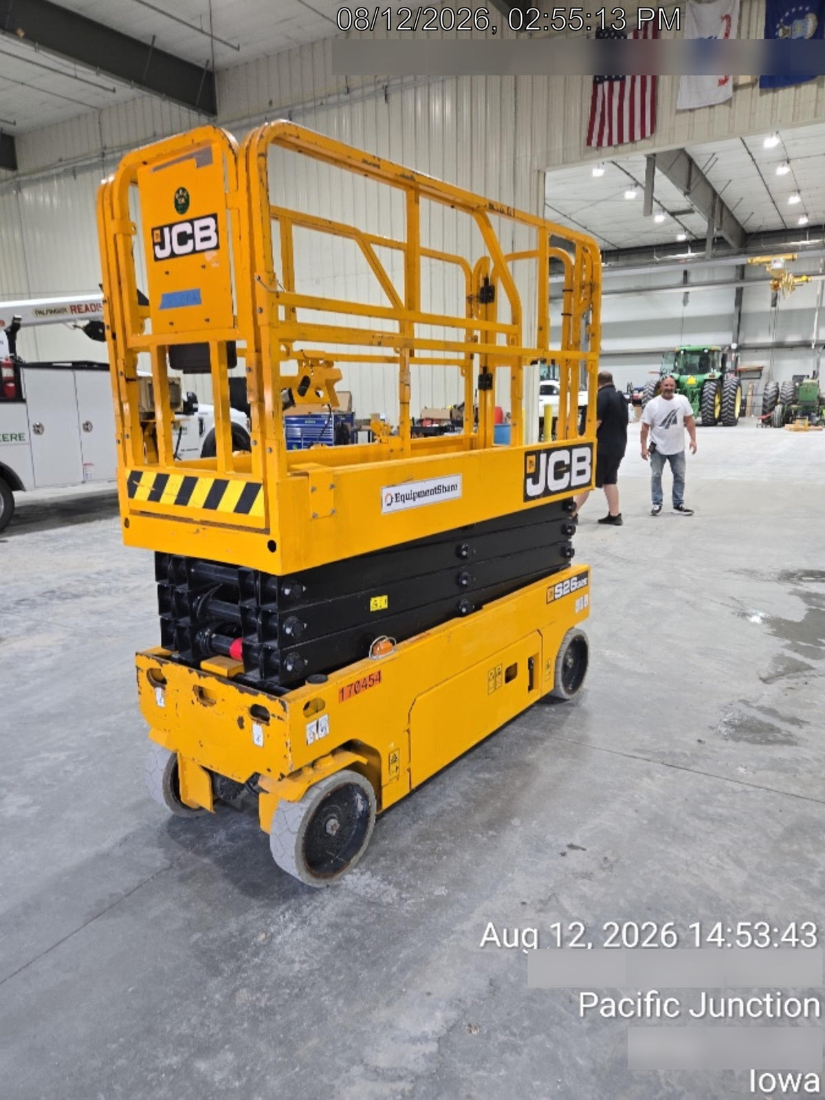 2021 JCB S2632E