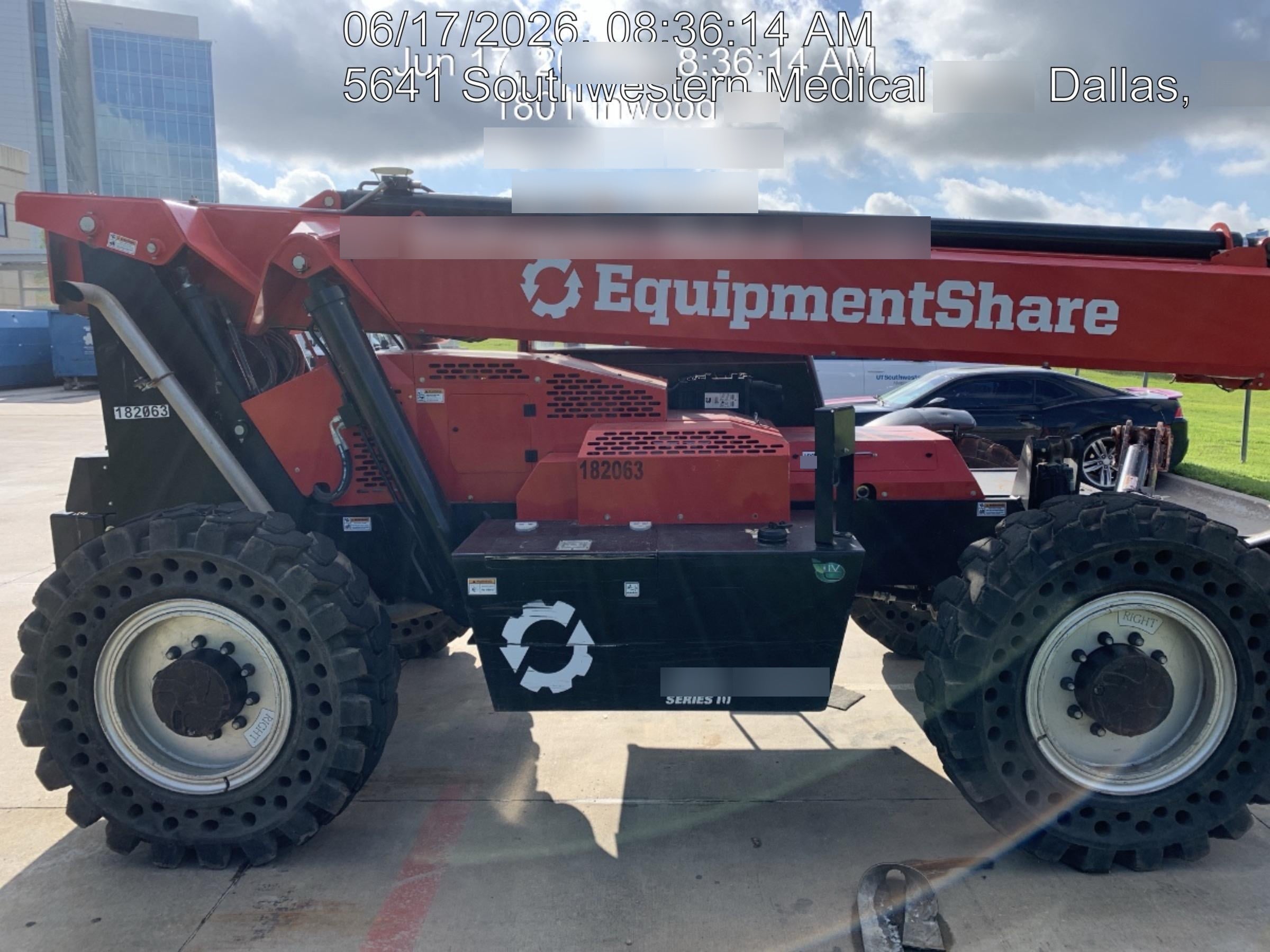 2021 MANITOU MTA10055