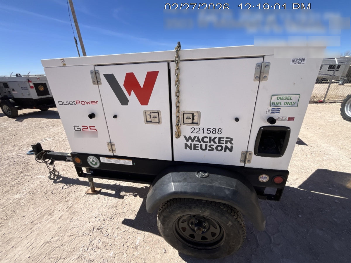 2022 WACKER NEUSON G25